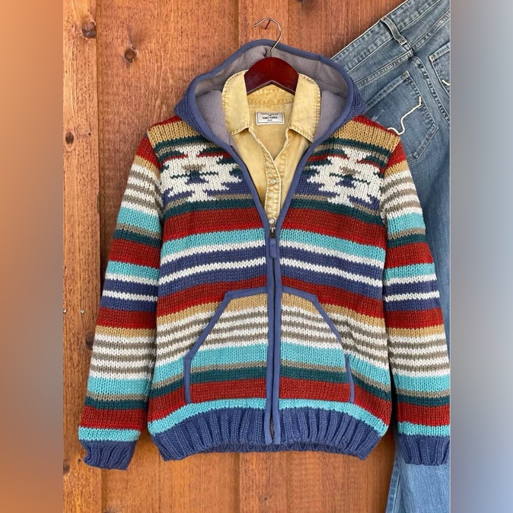 Wear Woolies “Blake” sweater